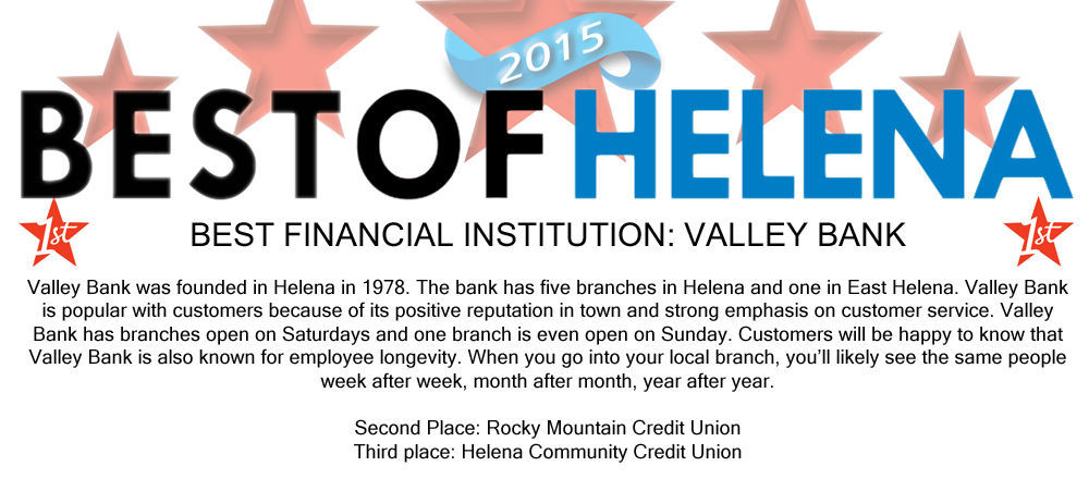 Best Financial Institution